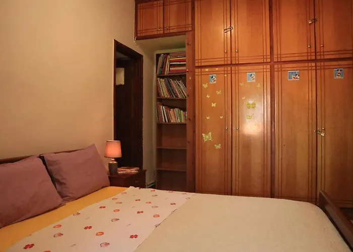 度假居 Stathis & Maria's Traditional House Katokhórion