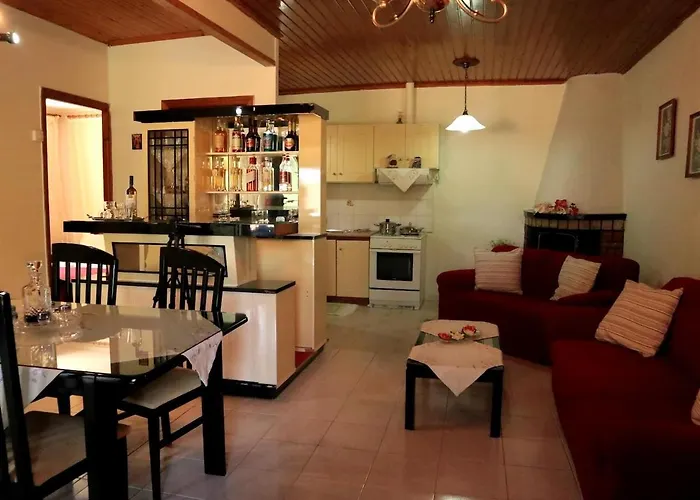 Stathis & Maria's Traditional House 度假居 Katokhórion